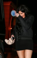KYLIE JENNER Arrives at Sugarfish Sushi in Calabasas 12/15/2015