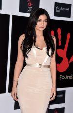 KYLIE JENNER at 2nd Annual Diamond Ball in Santa Monica 12/10/2015