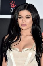 KYLIE JENNER at 2nd Annual Diamond Ball in Santa Monica 12/10/2015
