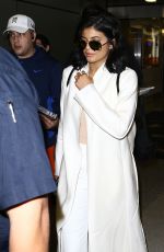 KYLIE JENNER at Miami International Airport 12/04/2015
