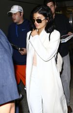 KYLIE JENNER at Miami International Airport 12/04/2015