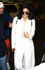 KYLIE JENNER at Miami International Airport 12/04/2015