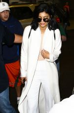 KYLIE JENNER at Miami International Airport 12/04/2015