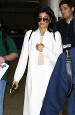 KYLIE JENNER at Miami International Airport 12/04/2015
