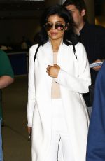 KYLIE JENNER at Miami International Airport 12/04/2015