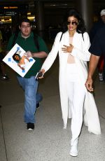 KYLIE JENNER at Miami International Airport 12/04/2015