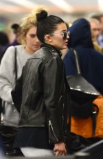 KYLIE JENNER at Miami International Airport 12/07/2015