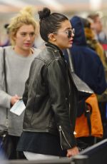 KYLIE JENNER at Miami International Airport 12/07/2015