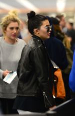 KYLIE JENNER at Miami International Airport 12/07/2015
