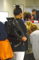 KYLIE JENNER at Miami International Airport 12/07/2015