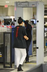KYLIE JENNER at Miami International Airport 12/07/2015