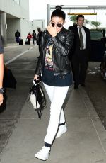 KYLIE JENNER at Miami International Airport 12/07/2015