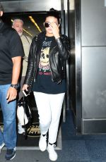 KYLIE JENNER at Miami International Airport 12/07/2015