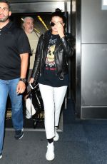 KYLIE JENNER at Miami International Airport 12/07/2015