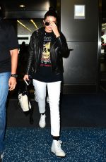 KYLIE JENNER at Miami International Airport 12/07/2015