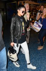 KYLIE JENNER at Miami International Airport 12/07/2015