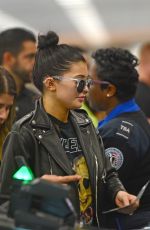 KYLIE JENNER at Miami International Airport 12/07/2015