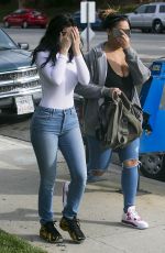 KYLIE JENNER Out and About in Calabasas 12/21/2015