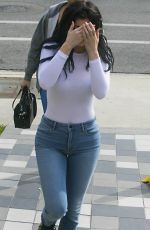 KYLIE JENNER Out and About in Calabasas 12/21/2015