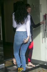 KYLIE JENNER Out and About in Calabasas 12/21/2015