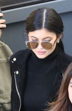 KYLIE JENNER Out AND About in Los Angeles 12/16/2015