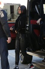 KYLIE JENNER Out AND About in Los Angeles 12/16/2015