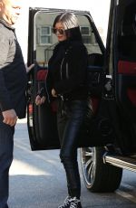 KYLIE JENNER Out AND About in Los Angeles 12/16/2015