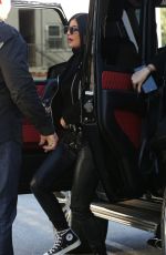 KYLIE JENNER Out AND About in Los Angeles 12/16/2015