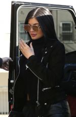 KYLIE JENNER Out AND About in Los Angeles 12/16/2015