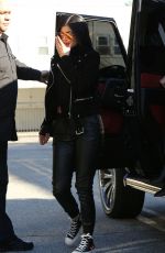 KYLIE JENNER Out AND About in Los Angeles 12/16/2015