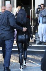 KYLIE JENNER Out AND About in Los Angeles 12/16/2015