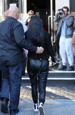 KYLIE JENNER Out AND About in Los Angeles 12/16/2015