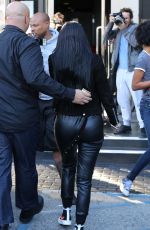 KYLIE JENNER Out AND About in Los Angeles 12/16/2015