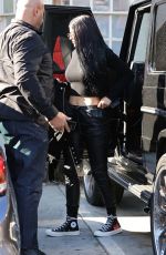 KYLIE JENNER Out AND About in Los Angeles 12/16/2015