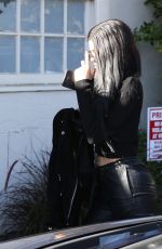 KYLIE JENNER Out AND About in Los Angeles 12/16/2015