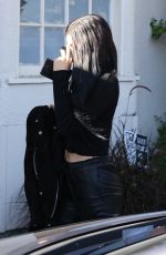KYLIE JENNER Out AND About in Los Angeles 12/16/2015