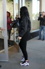 KYLIE JENNER Out Shopping in Los Angeles 12/20/2015