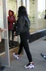 KYLIE JENNER Out Shopping in Los Angeles 12/20/2015