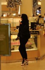KYLIE JENNER Out Shopping in Los Angeles 12/20/2015