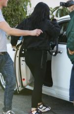 KYLIE JENNER Out Shopping in Los Angeles 12/20/2015