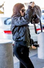 KYLIE JENNER Out Shopping in Los Angeles 12/20/2015
