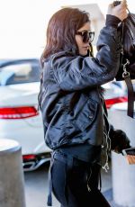 KYLIE JENNER Out Shopping in Los Angeles 12/20/2015