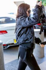 KYLIE JENNER Out Shopping in Los Angeles 12/20/2015