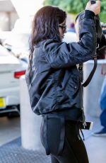 KYLIE JENNER Out Shopping in Los Angeles 12/20/2015