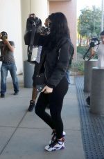 KYLIE JENNER Out Shopping in Los Angeles 12/20/2015