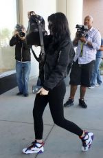 KYLIE JENNER Out Shopping in Los Angeles 12/20/2015