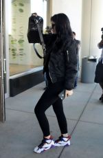 KYLIE JENNER Out Shopping in Los Angeles 12/20/2015