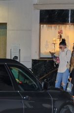 KYLIE JENNER Shopping at Saks in Beverly Hills 12/11/2015