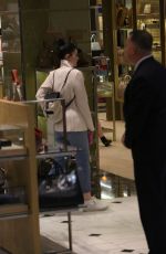 KYLIE JENNER Shopping at Saks in Beverly Hills 12/11/2015