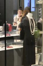KYLIE JENNER Shopping at Saks in Beverly Hills 12/11/2015